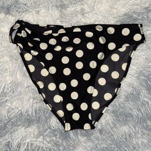 Vintage Polka Dot Bikini Bottoms